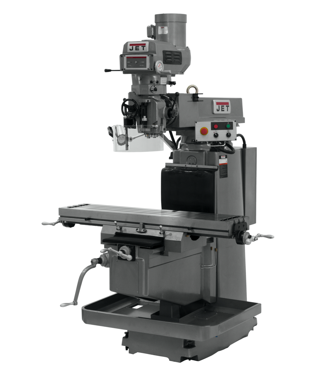 691942_main.png Jet JTM-1254VS with 3-Axis ACU-RITE G-2 MILLPOWER CNC with Air Power Drawbar 691942 - Image 1