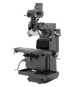Jet JTM-1254RVS with 3-Axis ACU-RITE MILLPOWER CNC with Air Power Drawbar 691945 - Image 2