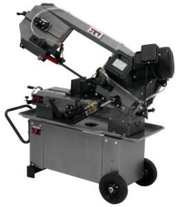 Jet 8" x 12" Horizontal/Vertical Geared Head Bandsaw | HBS-812G 413460