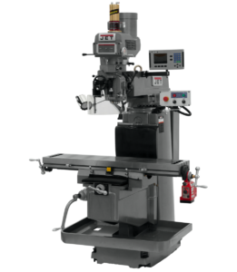 Jet JTM-1254VS with ACU-RITE 203 DRO, X Powerfeed & Air Power Drawbar 698050