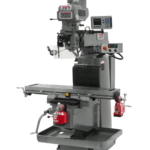Jet JTM-1254VS with ACU-RITE 203 DRO X & Y Powerfeeds 698051