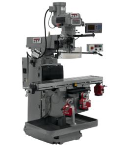 Jet JTM-1254VS with ACU-RITE 203 DRO X, Y & Z Powerfeeds 698053 - Image 2