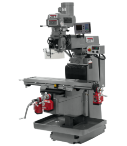 Jet JTM-1254VS with ACU-RITE 203 DRO X, Y & Z Powerfeeds 698053