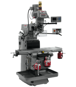 Jet JTM-1254VS with ACU-RITE 203 DRO X, Y & Z Powerfeeds & Air Power Drawbar 698054 - Image 2