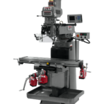 Jet JTM-1254VS with ACU-RITE 203 DRO X, Y & Z Powerfeeds & Air Power Drawbar 698054