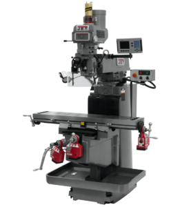 Jet JTM-1254VS with ACU-RITE 203 DRO X, Y & Z Powerfeeds & Air Power Drawbar 698054