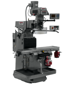 Jet JTM-1254VS with ACU-RITE 203 3X (K) DRO, X & Y Powerfeeds 698057 - Image 2