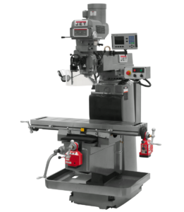 Jet JTM-1254VS with ACU-RITE 203 3X (K) DRO, X & Y Powerfeeds 698057