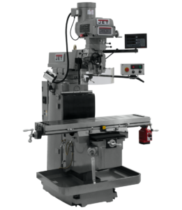 Jet JTM-1254VS with NEWALL DP700 DRO & X Powerfeed 698067 - Image 2