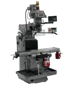 Jet JTM-1254VS with NEWALL DP700 DRO X & Y Powerfeeds & Air Power Drawbar 698070 - Image 2