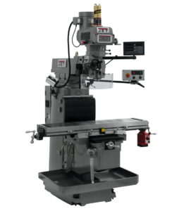 Jet JTM-1254VS with NEWALL DP700 3X (K) DRO, X Powerfeed & Air Power Drawbar 698073 - Image 4