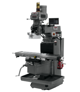 Jet JTM-1254VS with NEWALL DP700 3X (K) DRO, X Powerfeed & Air Power Drawbar 698073
