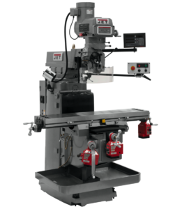 Jet JTM-1254VS with NEWALL DP700 3X (K) DRO, X, Y & Z Powerfeeds 698076 - Image 2