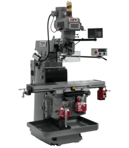 Jet JTM-1254VS with NEWALL DP700 3X (K) DRO, X, Y & Z Powerfeeds & Air Power Drawbar 698077 - Image 2