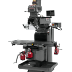 Jet JTM-1254VS with NEWALL DP700 3X (K) DRO, X, Y & Z Powerfeeds & Air Power Drawbar 698077