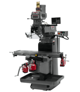 Jet JTM-1254VS with NEWALL DP700 3X (K) DRO, X, Y & Z Powerfeeds & Air Power Drawbar 698077