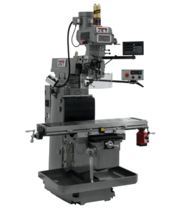 Jet JTM-1254VS with NEWALL DP700 3X (Q) DRO, X Powerfeed & Air Power Drawbar 698079 - Image 2