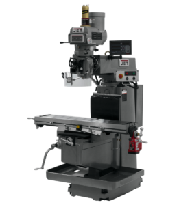 Jet JTM-1254VS with NEWALL DP700 3X (Q) DRO, X Powerfeed & Air Power Drawbar 698079