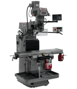 Jet JTM-1254VS with NEWALL DP700 3X (Q) DRO, X & Y Powerfeeds 698080 - Image 2