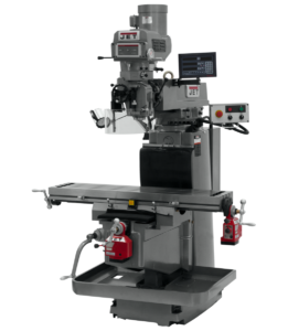 Jet JTM-1254VS with NEWALL DP700 3X (Q) DRO, X & Y Powerfeeds 698080