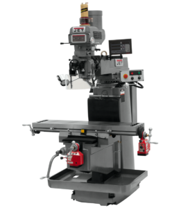 Jet JTM-1254VS with NEWALL DP700 3X (Q) DRO, X & Y Powerfeeds & Air Power Drawbar 698081