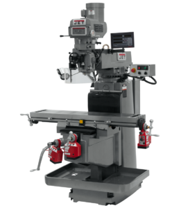 Jet JTM-1254VS with NEWALL DP700 3X (Q) DRO, X, Y & Z Powerfeeds 698082