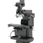 Jet JTM-1254VS with NEWALL DP700 3X (Q) DRO, X, Y & Z Powerfeeds & Air Power Drawbar 698083