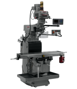 Jet JTM-1254RVS with ACU-RITE 203 DRO, X Powerfeed & Air Power Drawbar 698109 - Image 2