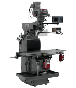 Jet JTM-1254RVS with ACU-RITE 203 DRO X & Y Powerfeeds 698110 - Image 4