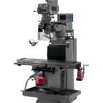Jet JTM-1254RVS with ACU-RITE 203 DRO X & Y Powerfeeds 698110