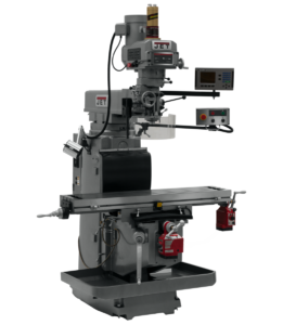 Jet JTM-1254RVS with ACU-RITE 203 DRO X & Y Powerfeeds & Air Power Drawbar 698111 - Image 4