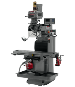 Jet JTM-1254RVS with ACU-RITE 203 DRO X & Y Powerfeeds & Air Power Drawbar 698111 - Image 3