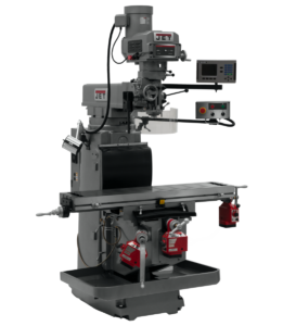 Jet JTM-1254RVS with ACU-RITE 203 DRO X, Y & Z Powerfeeds 698112 - Image 4