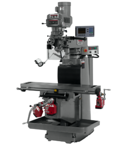 Jet JTM-1254RVS with ACU-RITE 203 DRO X, Y & Z Powerfeeds 698112