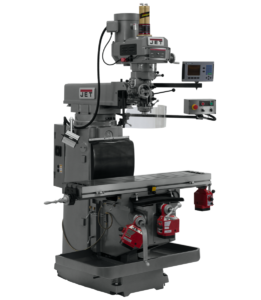 Jet JTM-1254RVS with ACU-RITE 203DRO X, Y & Z Powerfeeds & Air Power Drawbar 698113 - Image 2