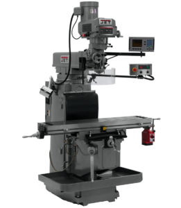 Jet JTM-1254RVS with ACU-RITE 203 3X (K) DRO & X Powerfeed 698114 - Image 2
