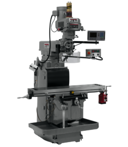 Jet JTM-1254RVS with ACU-RITE 203 3X (K) DRO, X Powerfeed & Air Power Drawbar 698115 - Image 2
