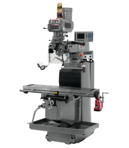 Jet JTM-1254RVS with ACU-RITE 203 3X (K) DRO, X Powerfeed & Air Power Drawbar 698115