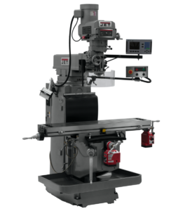 Jet JTM-1254RVS with ACU-RITE 203 3X (K) DRO, X & Y Powerfeeds 698116 - Image 2