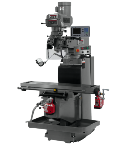 Jet JTM-1254RVS with ACU-RITE 203 3X (K) DRO, X & Y Powerfeeds 698116 - Image 3