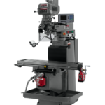 Jet JTM-1254RVS with ACU-RITE 203 3X (K) DRO, X & Y Powerfeeds 698116