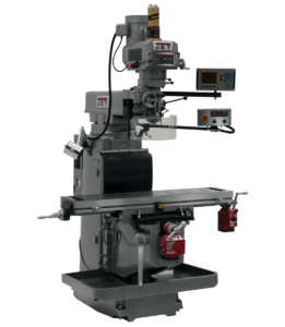 Jet JTM-1254RVS with ACU-RITE 203 3X (K) DRO, X & Y Powerfeeds & Air Power Drawbar 698117 - Image 2