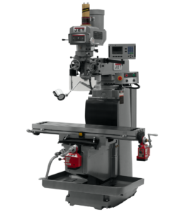 Jet JTM-1254RVS with ACU-RITE 203 3X (K) DRO, X & Y Powerfeeds & Air Power Drawbar 698117