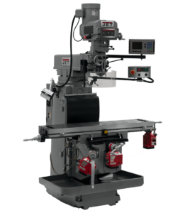 Jet JTM-1254RVS with ACU-RITE 203 3X (K) DRO, X, Y & Z Powerfeeds 698118 - Image 2