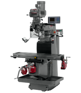 Jet JTM-1254RVS with ACU-RITE 203 3X (K) DRO, X, Y & Z Powerfeeds 698118