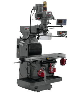 Jet JTM-1254RVS with ACU-RITE 203 3X (K) DRO, X,Y&Z Powerfeeds & Air Power Drawbar 698119 - Image 4