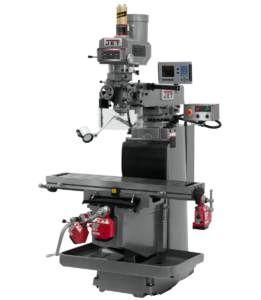 Jet JTM-1254RVS with ACU-RITE 203 3X (K) DRO, X,Y&Z Powerfeeds & Air Power Drawbar 698119 - Image 3