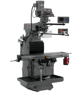 Jet JTM-1254RVS with ACU-RITE 203 3X (Q) DRO & X Powerfeed 698120 - Image 4