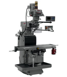 Jet JTM-1254RVS with ACU-RITE 203 3X (Q) DRO, X Powerfeed & Air Power Drawbar 698121 - Image 4