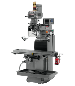 Jet JTM-1254RVS with ACU-RITE 203 3X (Q) DRO, X Powerfeed & Air Power Drawbar 698121